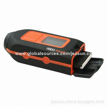 1,080P Portable Mobile DVR with Shock-proof and Auto-record